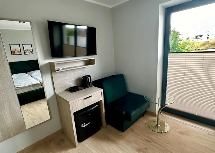 Welle 别墅 Dziwnów