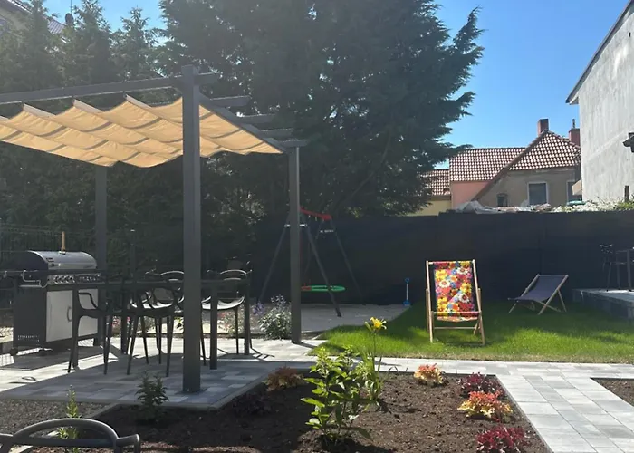 Welle 别墅 Dziwnów